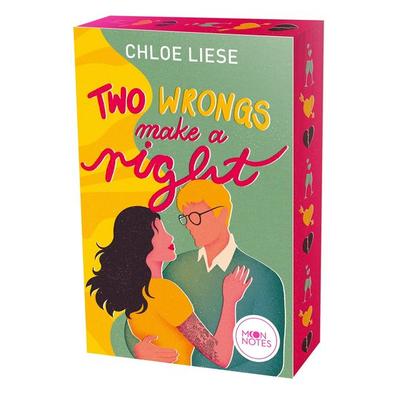 Two Wrongs make a Right, Taschenbuch von Chloe Liese, Verlag Friedrich Oetinger GmbH