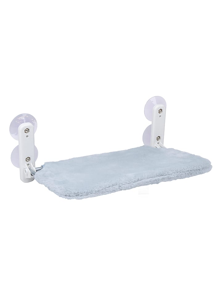 Edco Katzen-Hängematte in Hellgrau - (B)52 x (H)10 x (T)32 cm - onesize