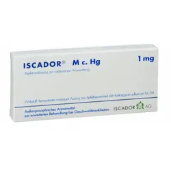 Iscador M C. Hg 1mg 7 ML