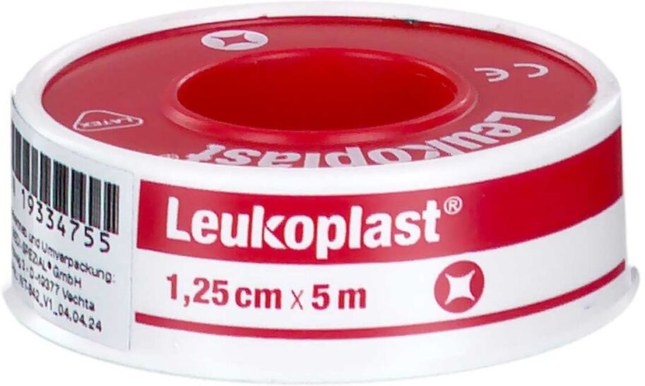 Leukoplast 1,25 Cmx5 M