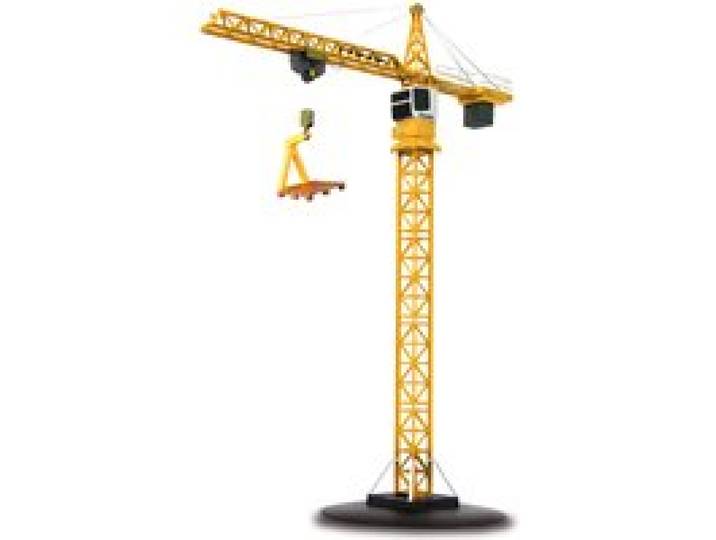 JAMARA Grue à tour Liebherr, sous licence officielle.