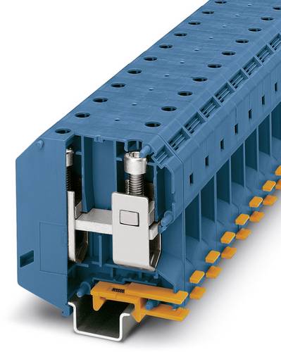 Phoenix Contact 3010136 Durchgangsreihenklemme 25mm Schrauben Blau 3St.