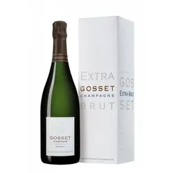 Champagner Gosset - Extra Brut - Mit Etui