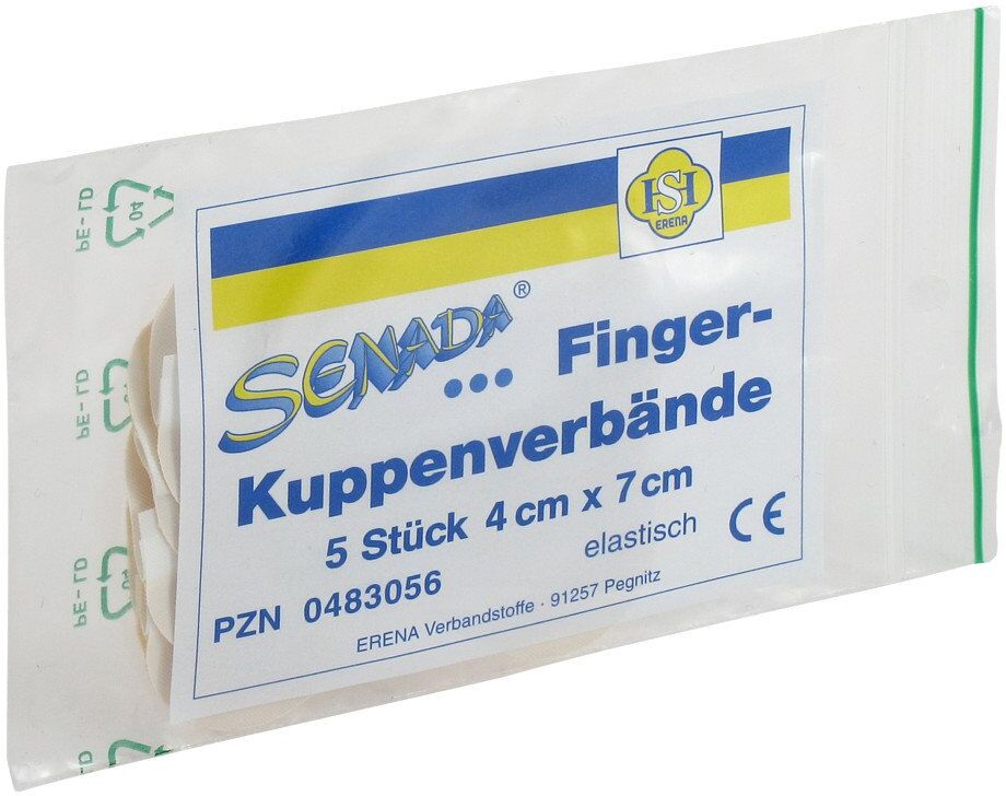 Senada Fingerkuppenverband 4x7 cm