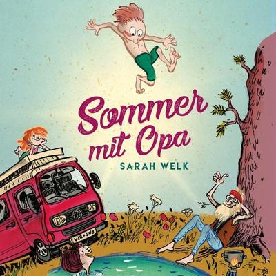Spaß mit Opa 1: Sommer mit Opa - Sarah Welk, Audio, 9783844922639