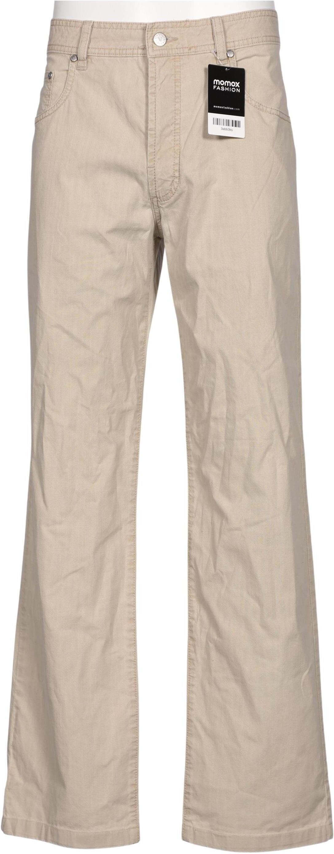 Bugatti Herren Jeans, Beige, Gr. W33, Baumwolle / Elasthan - Second Hand