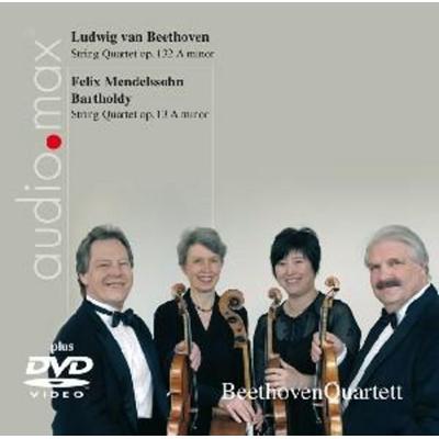 Streichquartette op.132 & op.13 - BeethovenQuartett, CD