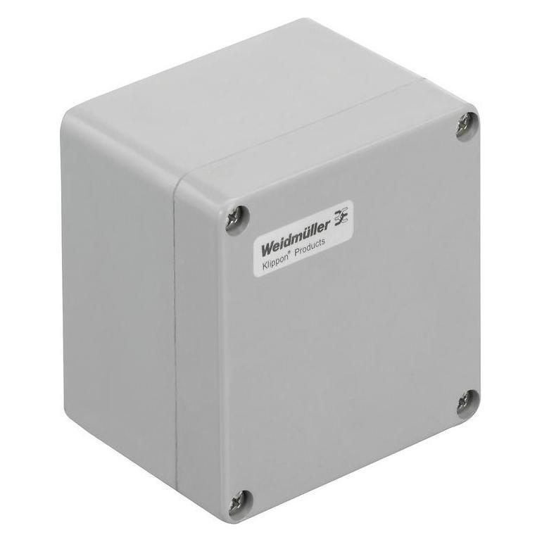 Weidmüller Leergehäuse Kst IP66 B122xH120xT90mm 1305870000 (Gehäuse) (1305870000)