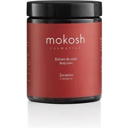 Mokann Cosmetics, Bodylotion, Nourishing and Firming Body Lotion with Cranberry Oil 180ml (Körperlotion, 180 ml)