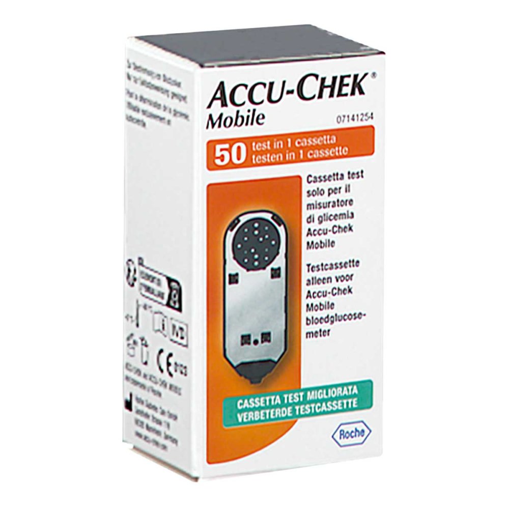 ToValCare GmbH Accu-chek Mobile Testkassette 1105 17583448