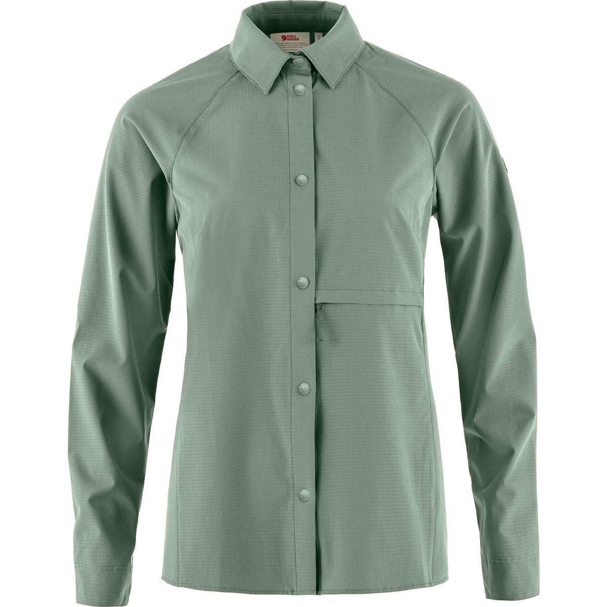 Fjällräven Abisko Trekking Shirt W patina green (614) L F14600151-614-L