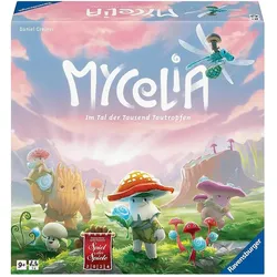 Ravensburger Mycelia - Deckbuilding Spiel für Familien (Deutsch, 2 - 4 Spieler)