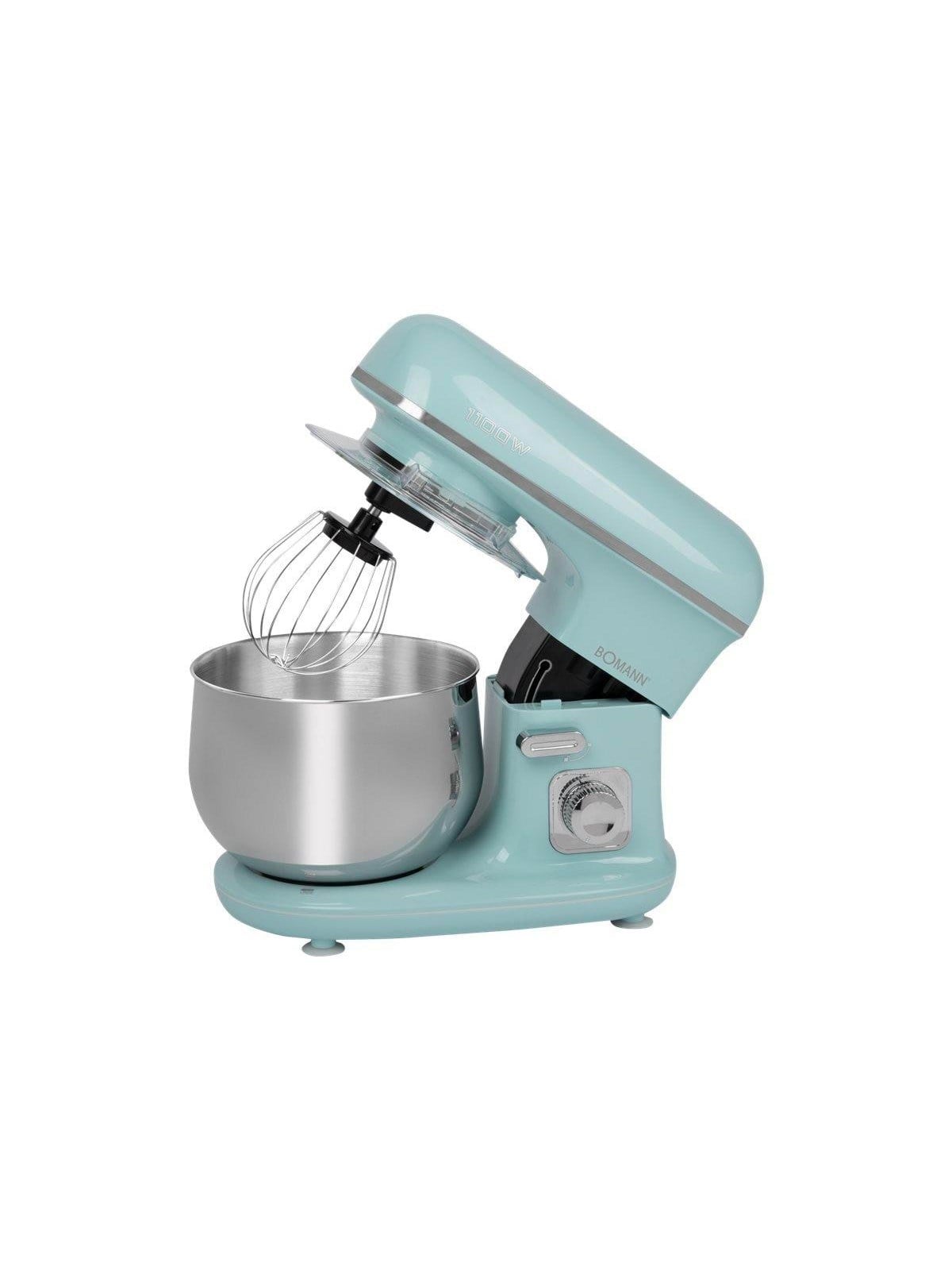 Bomann Handmixer KM 6030 CB - mixer - mint green - 1100 W