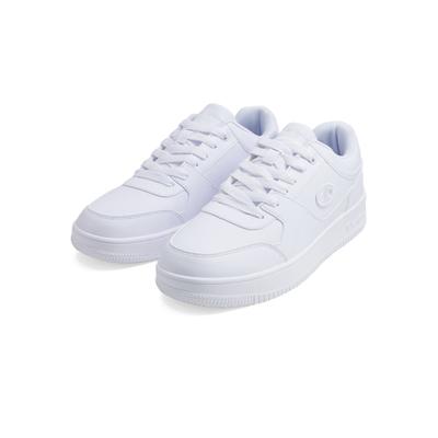 Sneaker CHAMPION "RD18 VINTAGE LOW", Herren, Gr. 46, weiß, Synthetik, Schuhe Sneaker