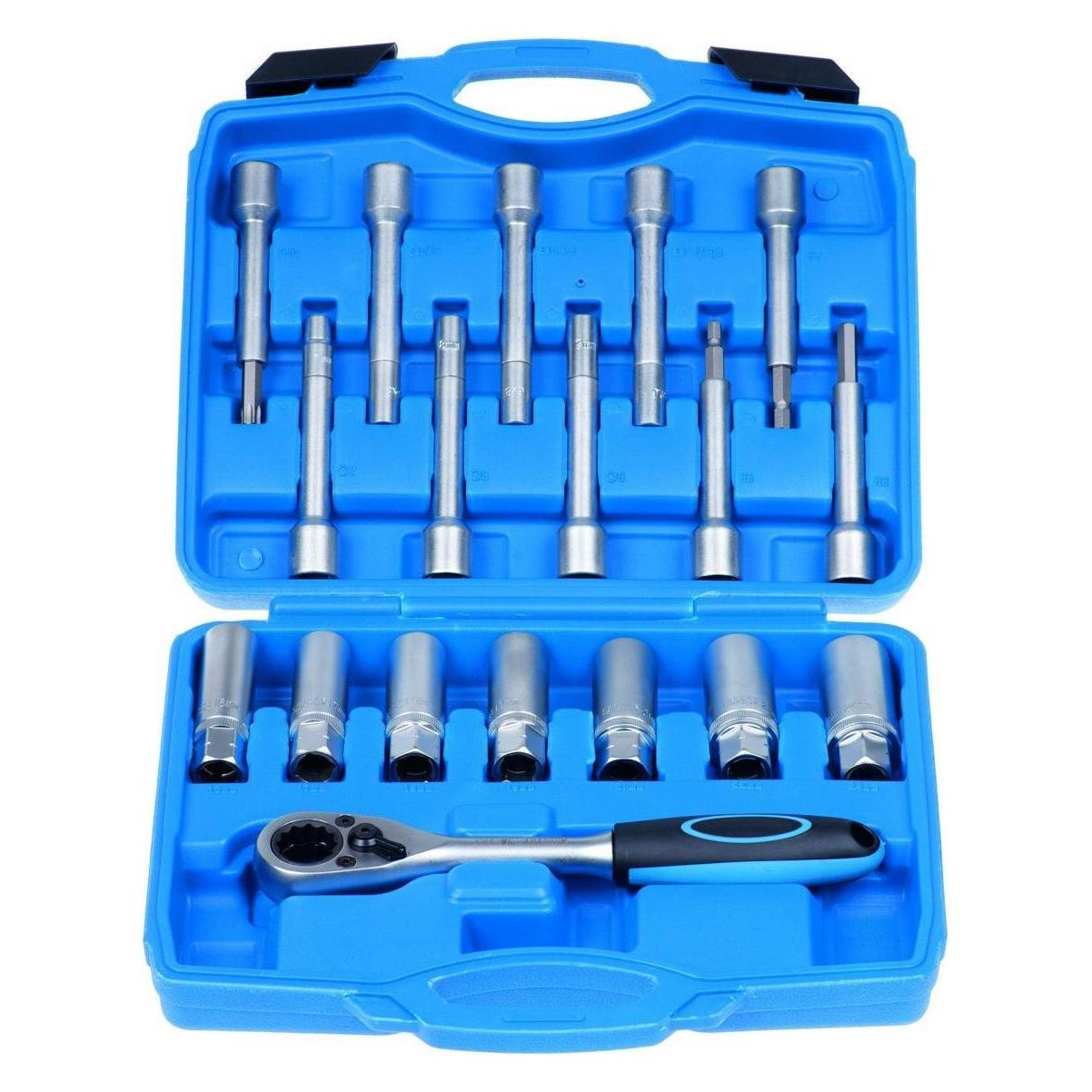 Quatros Through Ratchet Shock Absorber Service Kit, Special Shock Head, 18 (35418410)