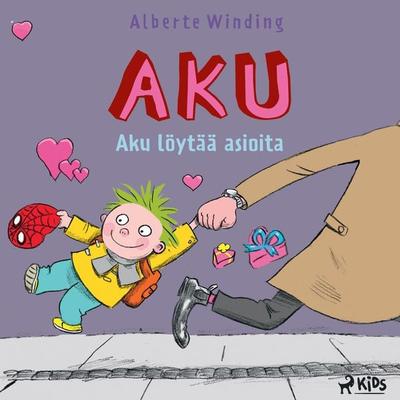 Aku 2 – Aku löytää asioita - Claus Bigum,Alberte Winding, Audio, 9788728313282