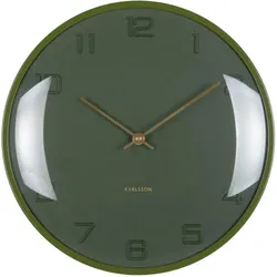 Karlsson, Wanduhr, Wall Clock Fuerte Dome (30.50 cm)
