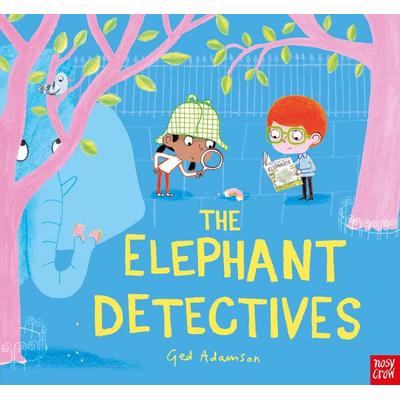 The Elephant Detectives, Taschenbuch von Ged Adamson, Nosy Crow, 978-1-83994-290-7