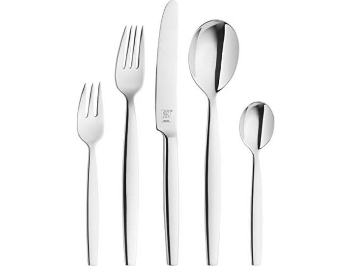 ZWILLING Lord Besteck-Set, 60-teilig, Für 12 Personen, 18/10 Edelstahl, Poliert