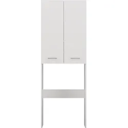 Waschmaschinenschrank Pola DD WEISS