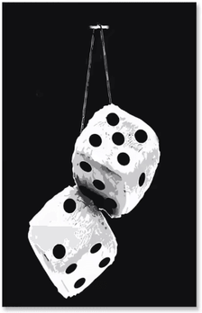 Inspire Picks Black & White 8 Ball Canvas Wall Art Billiards Club Style Home Decor fp1760 1 30x40cm Unframed