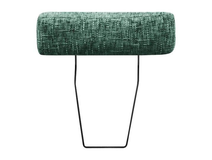 Livetastic Kopfstütze Spring, Grün, Schwarz, 52x17x14 cm, Wohnzimmer, Sofas & Couches