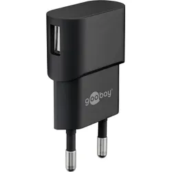 Goobay 44947 Ladegerät für Mobilgeräte Universal Schwarz AC Drinnen