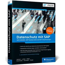 Datenschutz mit SAP, Fachbücher von Iwona Luther