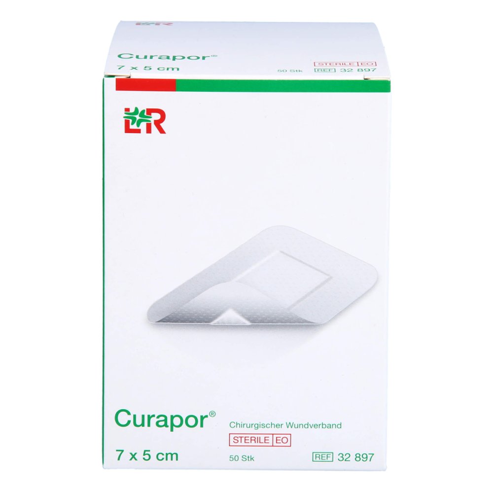 1001 Artikel Medical GmbH Curapor Wundverband steril 5x7 cm 16001875
