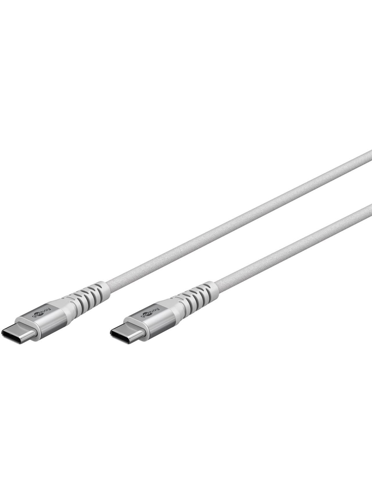 Pro USB-C USB-C - Sleeve - 2m - Grau
