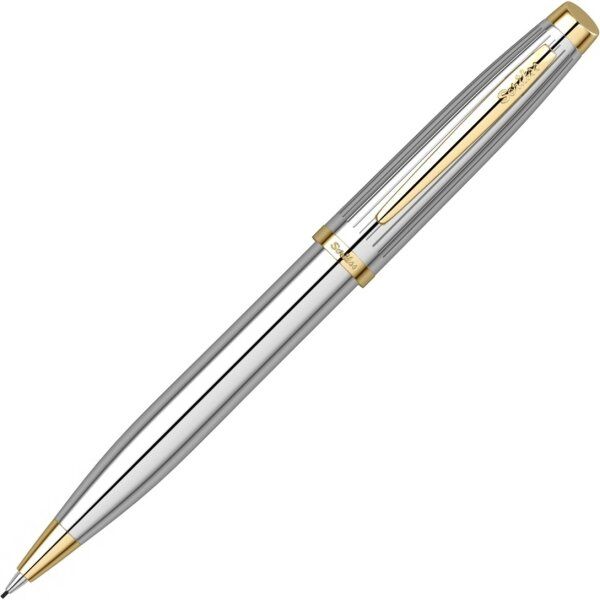 Scrikss Oscar Stiftblyant   Chrome 23kt. Gold