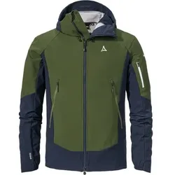 SCHÖFFEL Herren Schlupfjacke Softshell Jacket Kals M, Größe 52 in Grau Grau