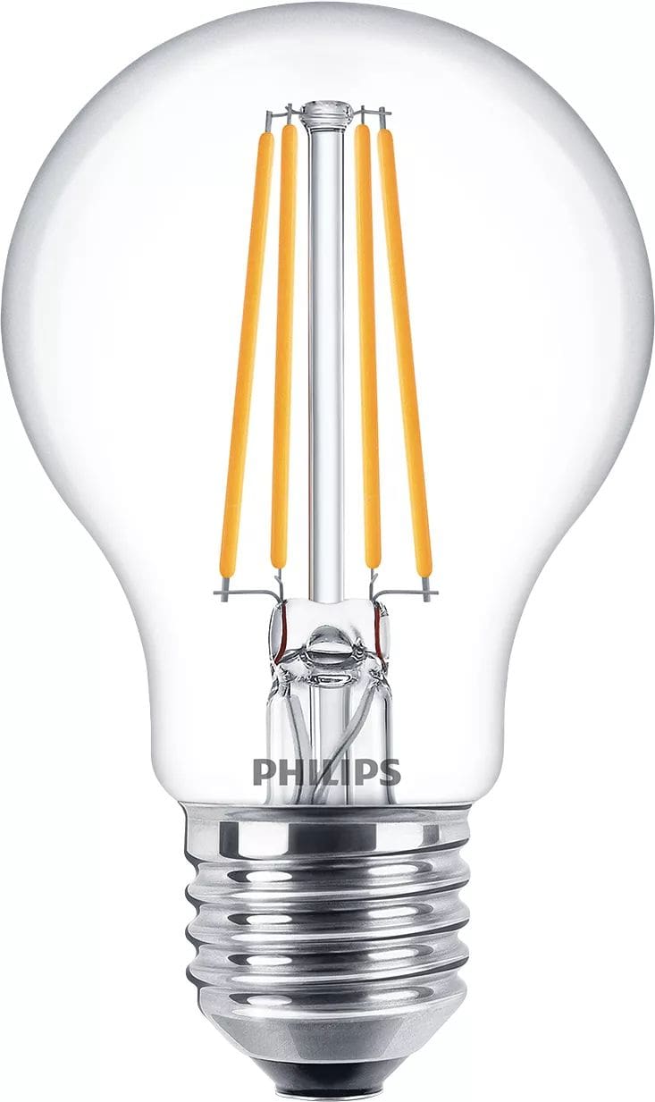 Philips LED Lampe Tropfen E27 EEK: E 806 lm Warmweiß (2700K) 8718699777579