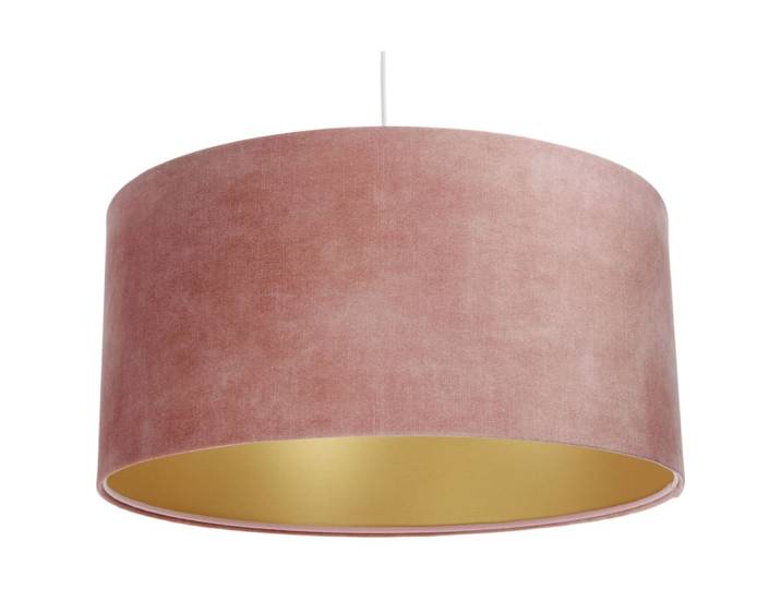Suspension en tissu glamour