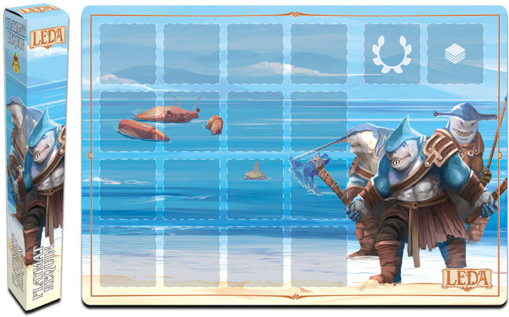 Sorry We Are French LEDA - Tapis de jeu Requins