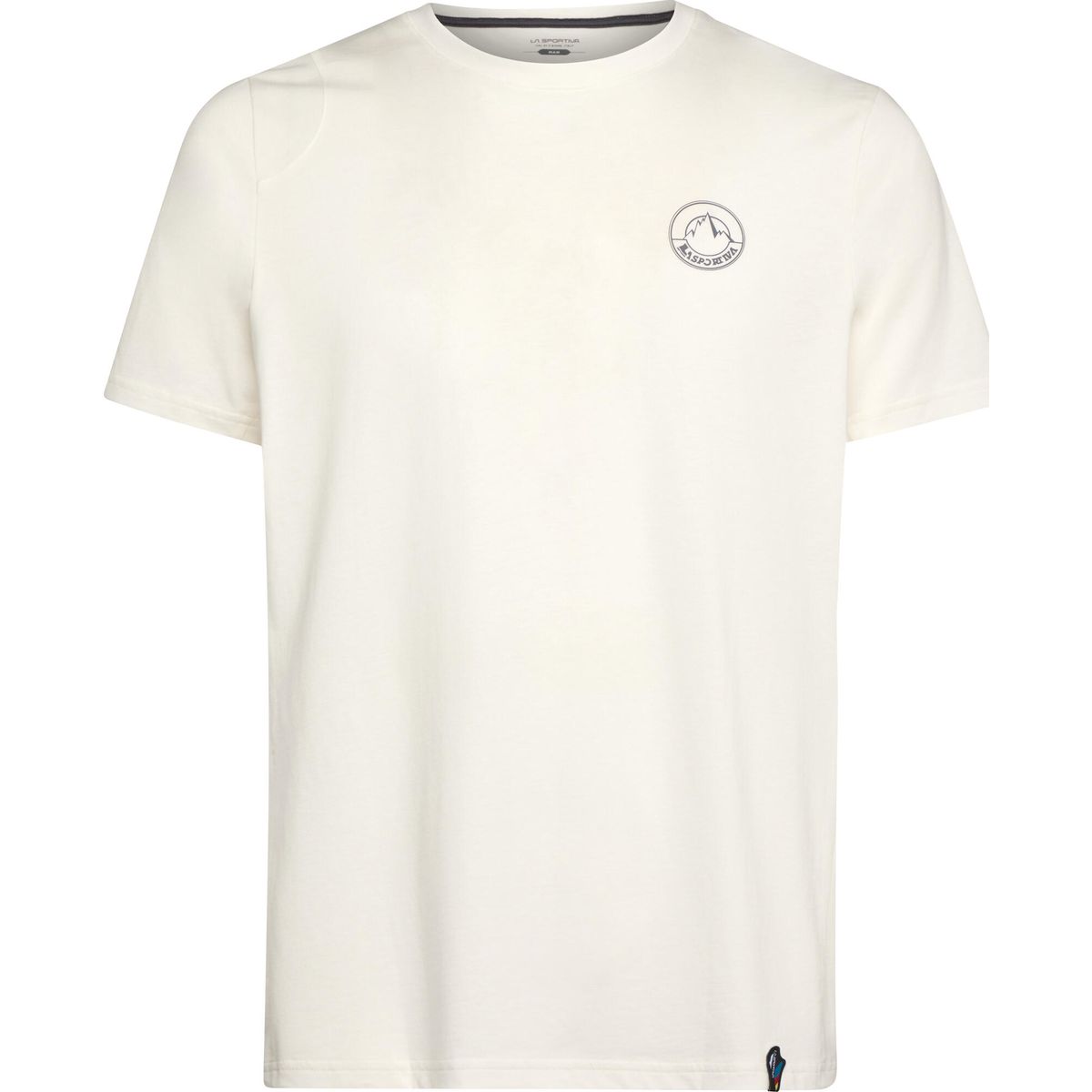 La Sportiva Circle Logo T-shirt Men chalk (W04W04) S ZACT189W04W04S