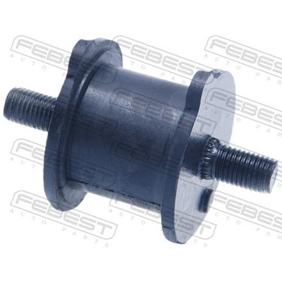 FEBEST Lagerung, Differentialh58dm Hinterachse für MITSUBISHI