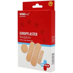 WUNDmed® Pflaster Europflaster Big Pack beige 50 St.