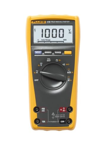 Fluke 175 Digitale True-RMS multimeter, zwart en geel