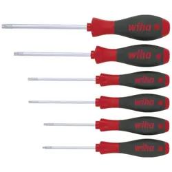 Wiha Schraubendreher Set SoftFinish TORX 6-teiliges Set - 07155