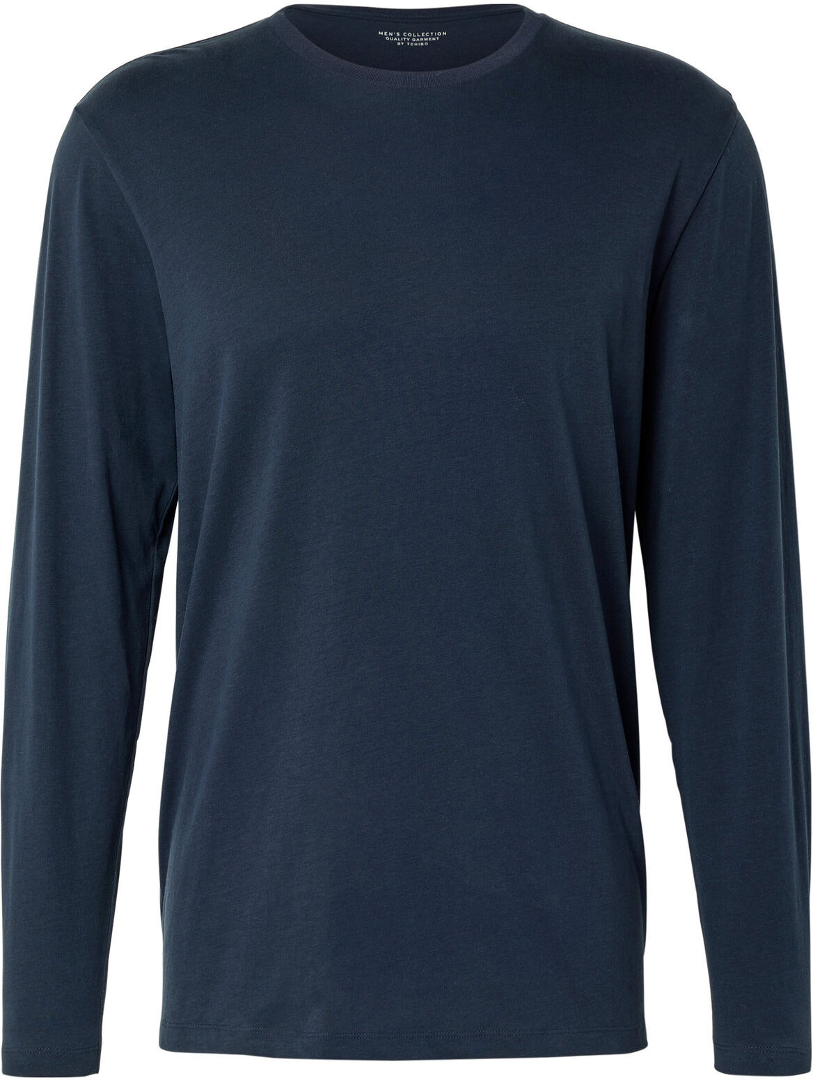 Tchibo - 2 Langarmshirts - Herren - Gr. L - dunkelblau