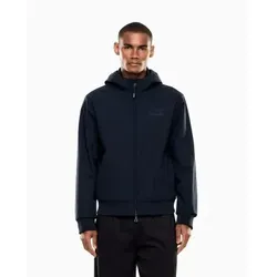 EA7 für Herren. 7M002279_AF21228 Jacke Lux Identity navy (M), Lässig, Polyester, Marine