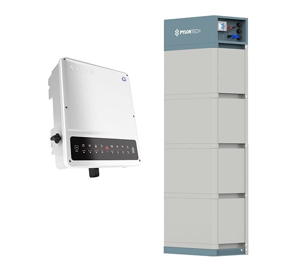 GoodWe 96V FORCE-H2 14.2 (13,5 kWh) + GW6000-EH HYBRID PYLONTECH HV LITHIUM-IONEN-BATTERIE + ZUBEHÖR