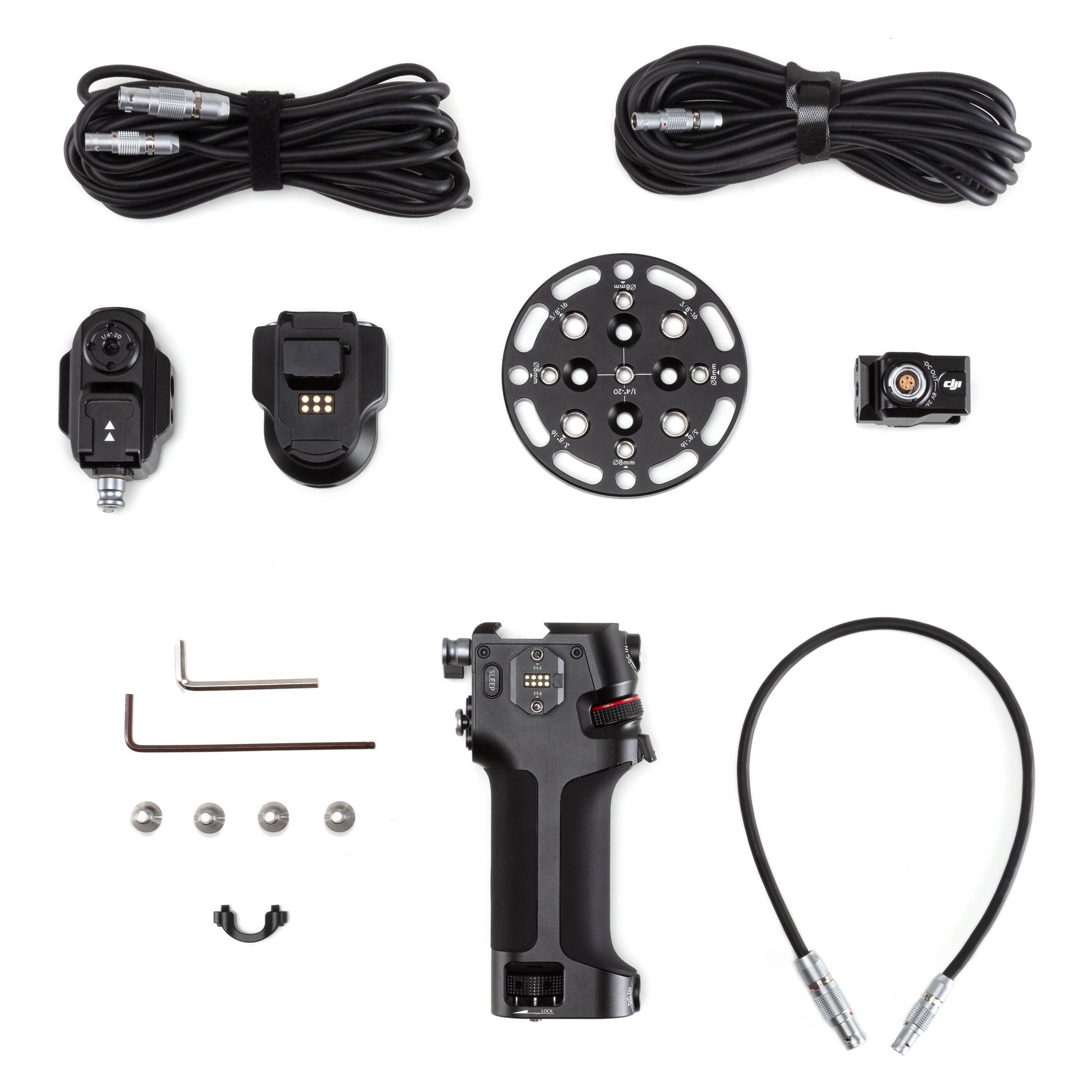 DJI Erweiterungs-Basisset (Gimbal Montageplatte, Gimbal Stromversorgung, Gimbal Verbindungskabel) (CP.RN.00000095.01)