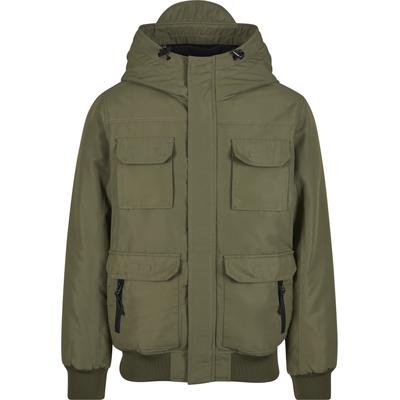 Allwetterjacke BRANDIT "Brandit Brandit Men Exploration Jacket", Herren, Gr. XS, grün (olive), 100% Polyester, unifarben, normal, ohne Ausschnitt, Jacken
