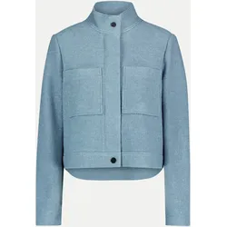 Blazerjacke mit Stehkragen Blau 44