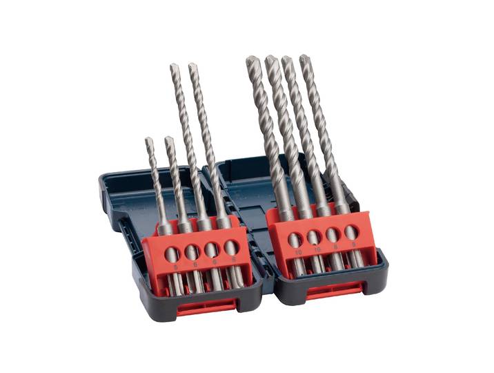 Hammerbohrer BOSCH PROFESSIONAL SDS plus-3 , silber, Bohrer, Hammerbohrer