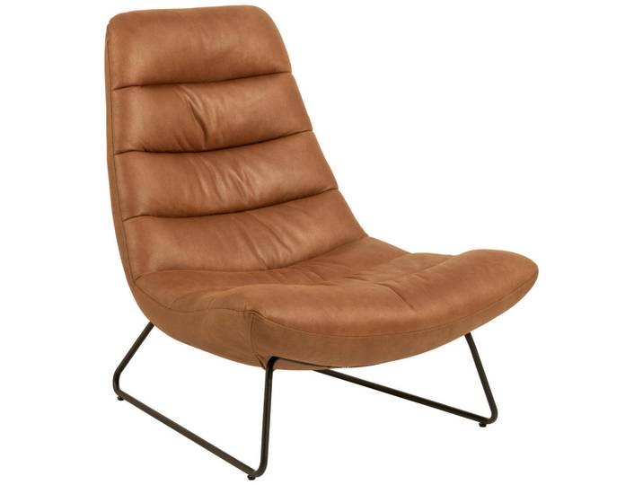 Livetastic Sessel, Cognac, Metall, 82.5x97x93 cm, Wohnzimmer, Sessel, Sonstige Sessel