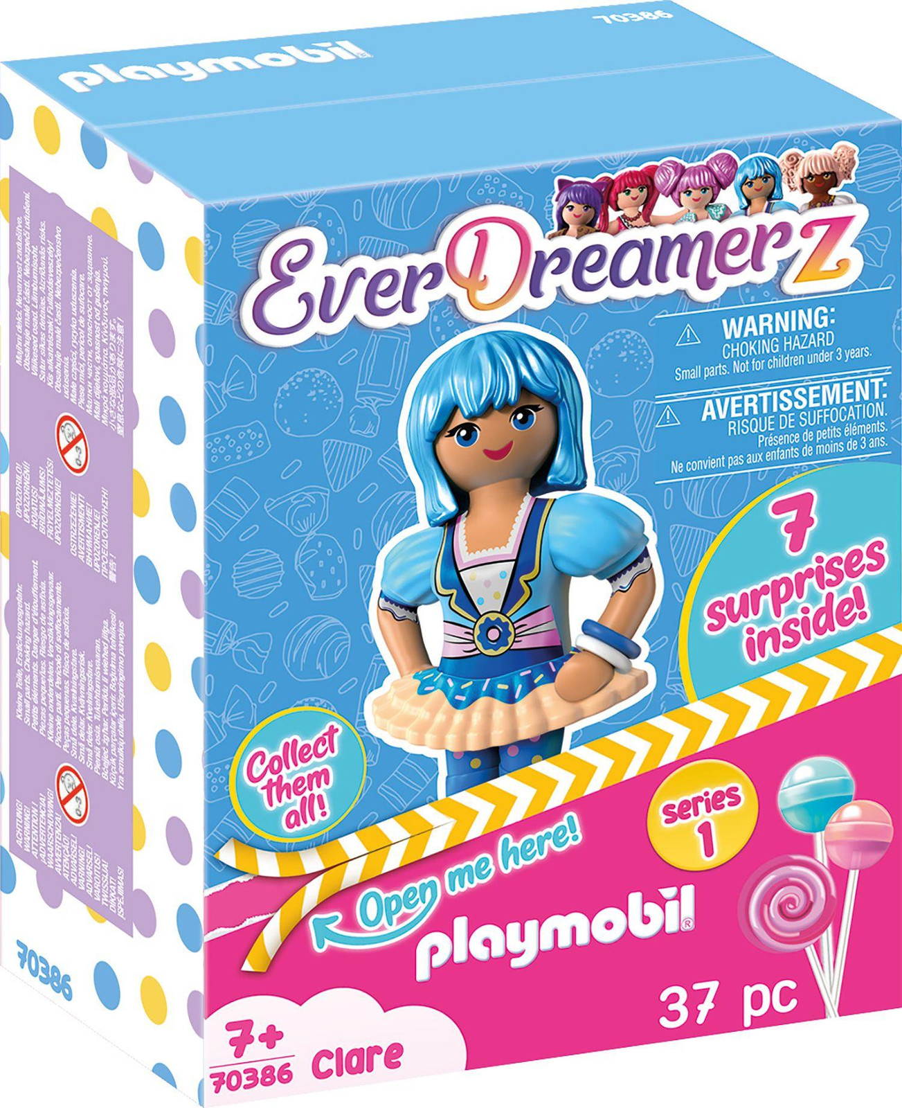 Playmobil Clare Meisjescollectie 70386