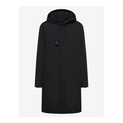 Parka BENVENUTO. "BENVENUTO. Parka", Herren, Gr. S, schwarz, Jacken Parka